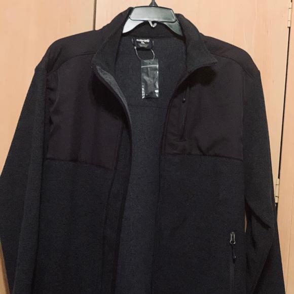 Solaris All Weather Fleece Anti-Pill Front Zip Jacket - Picture 6 of 6